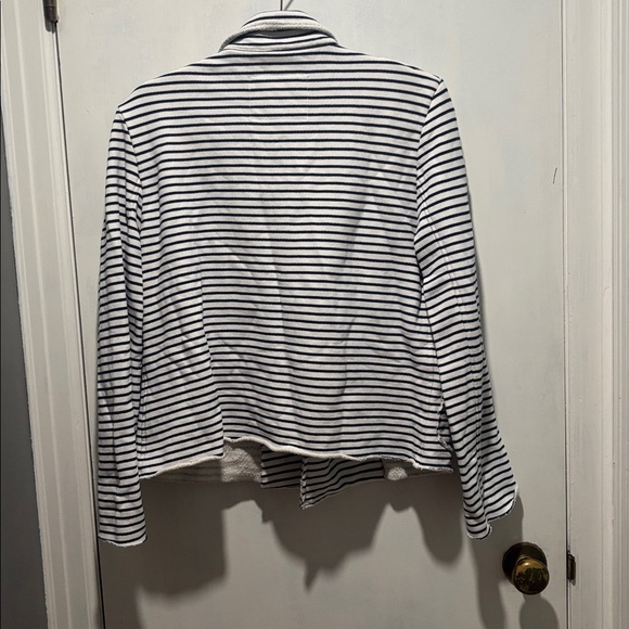 FRANK & EILEEN mini stripe Belfast jacket - Picture 7 of 8